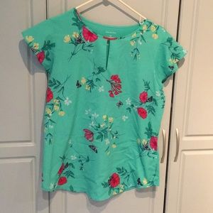 Mint colored blouse